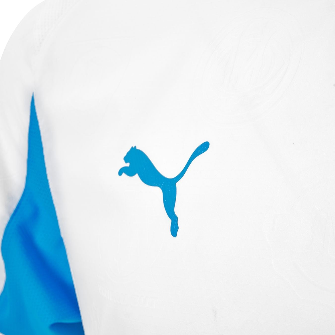 Maillot domicile Marseille 2025-26