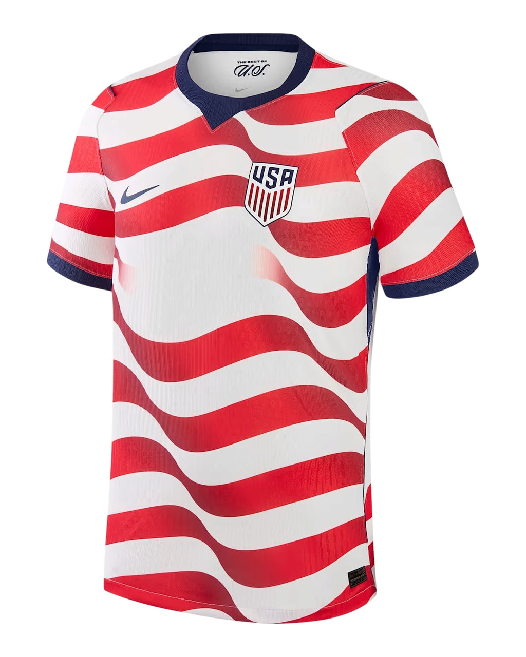 Maillot domicile USA coupe du monde 2026
