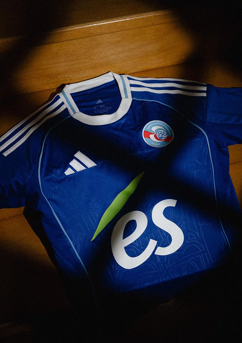 Maillot domicile Strasbourg fc 2025-26