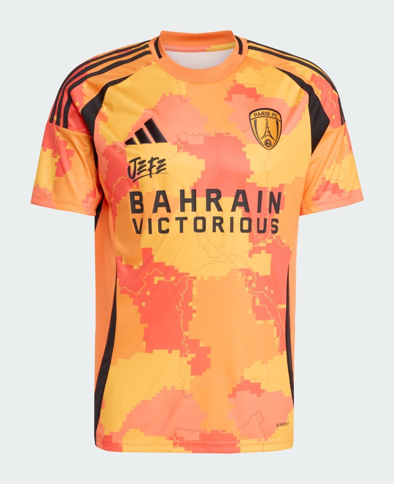 Maillot domicile Paris Fc 2025-26