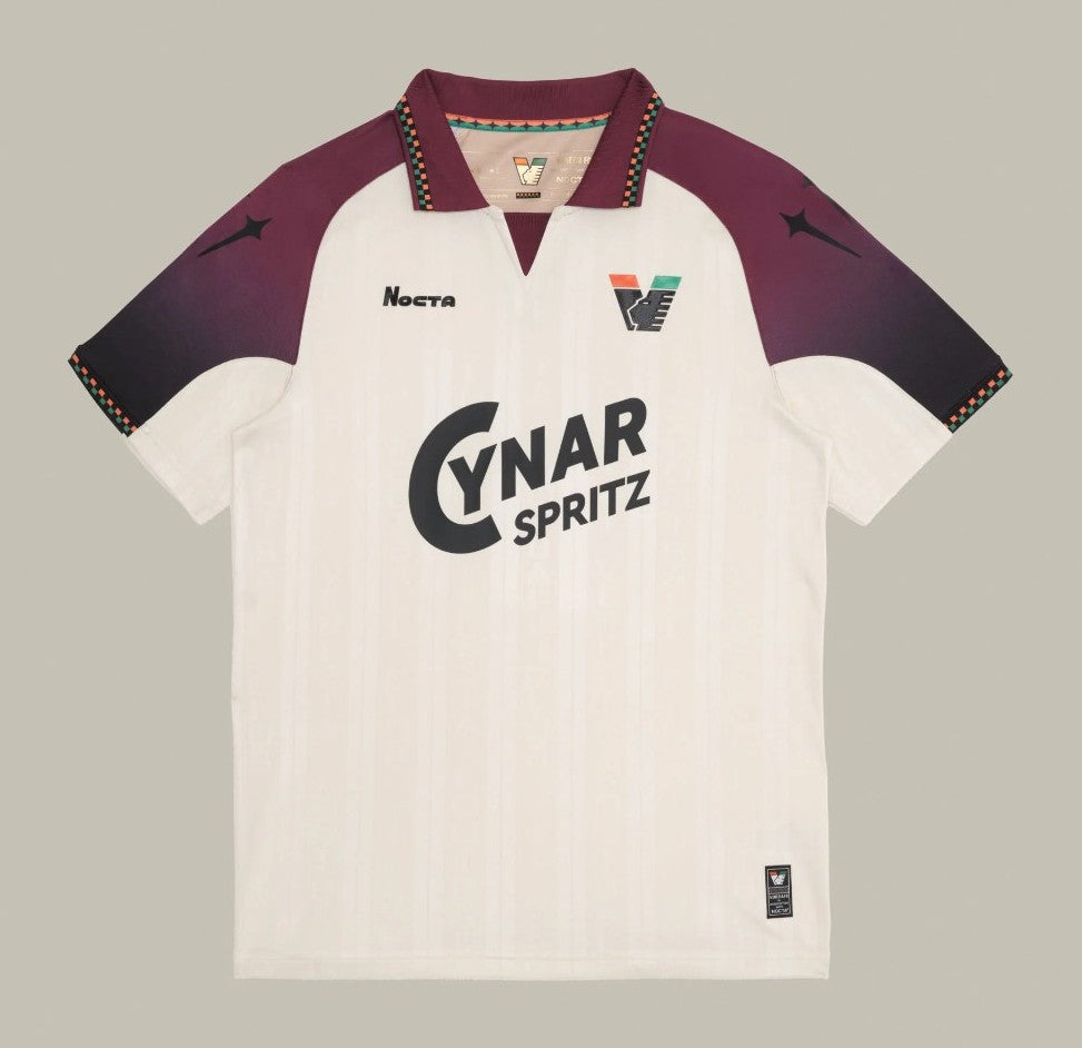 Maillot extérieur Venezia fc 2025-26