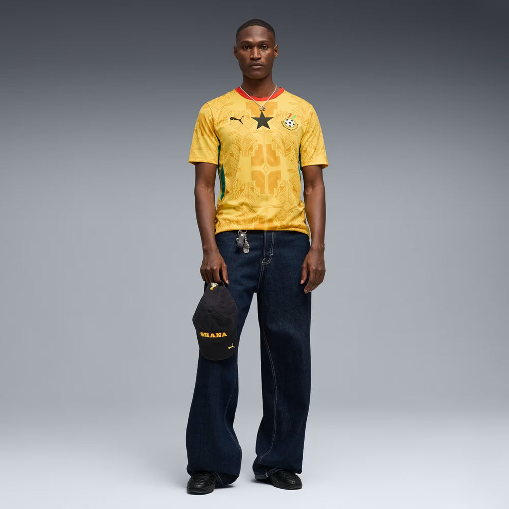 Maillot extérieur Ghana coupe du monde 2026
