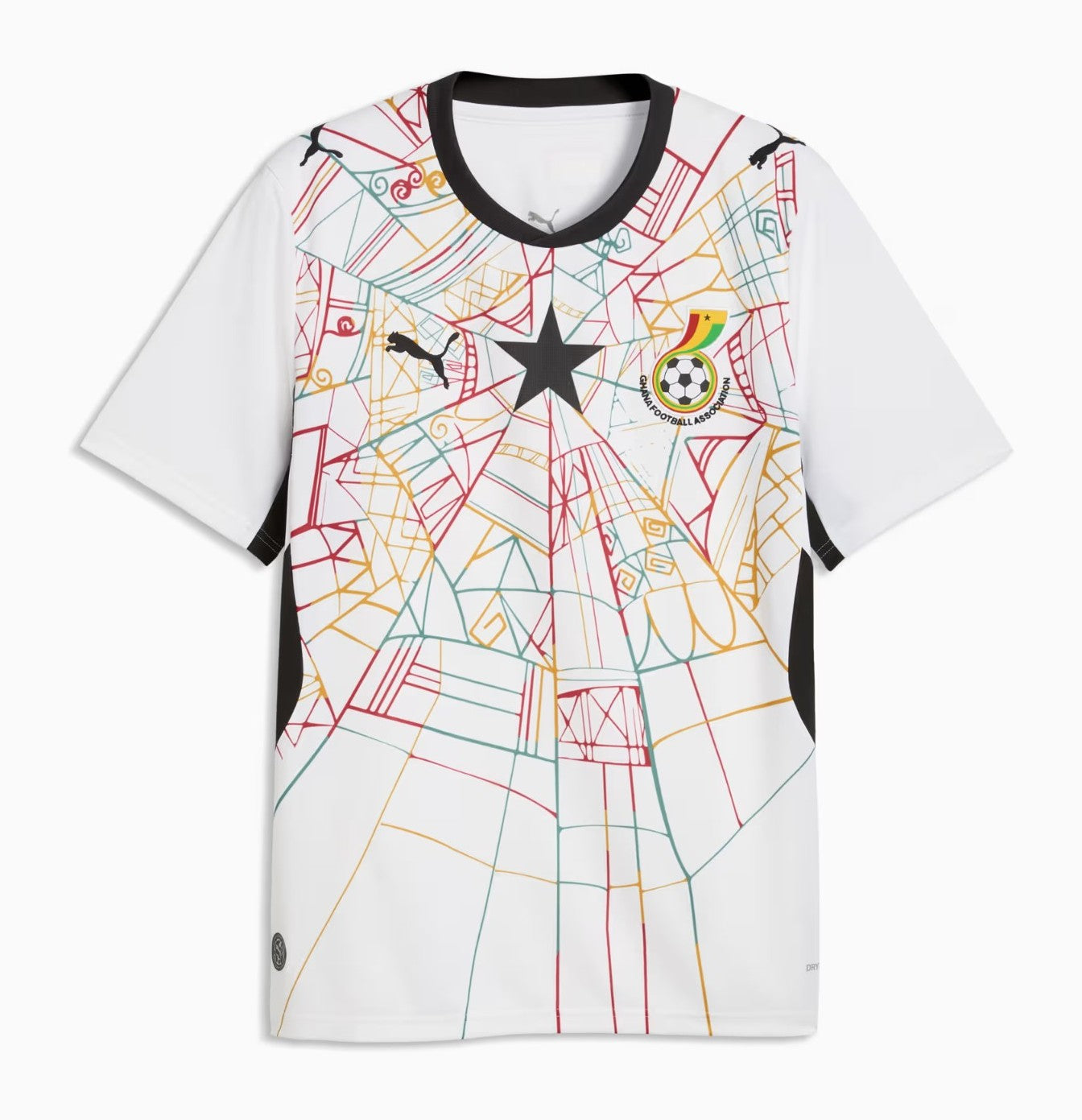 Maillot domicile Ghana coupe du monde 2026