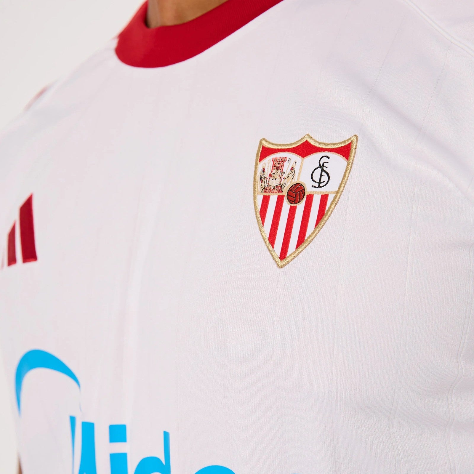 Maillot domicile Séville 2025-26