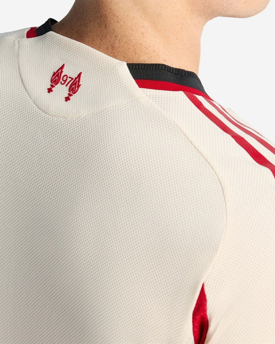 Maillot extérieur Liverpool 2025-26