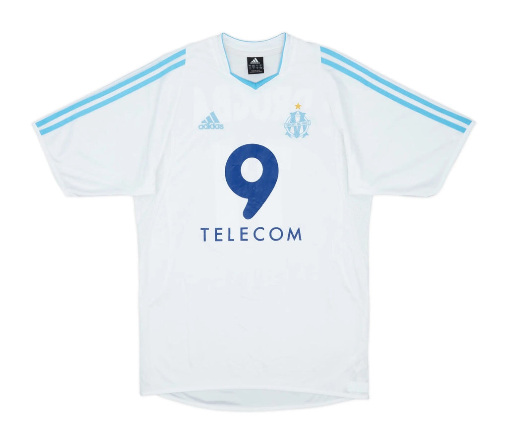 Maillot retro Marseille domicile Didier Drogba 2003 - 04