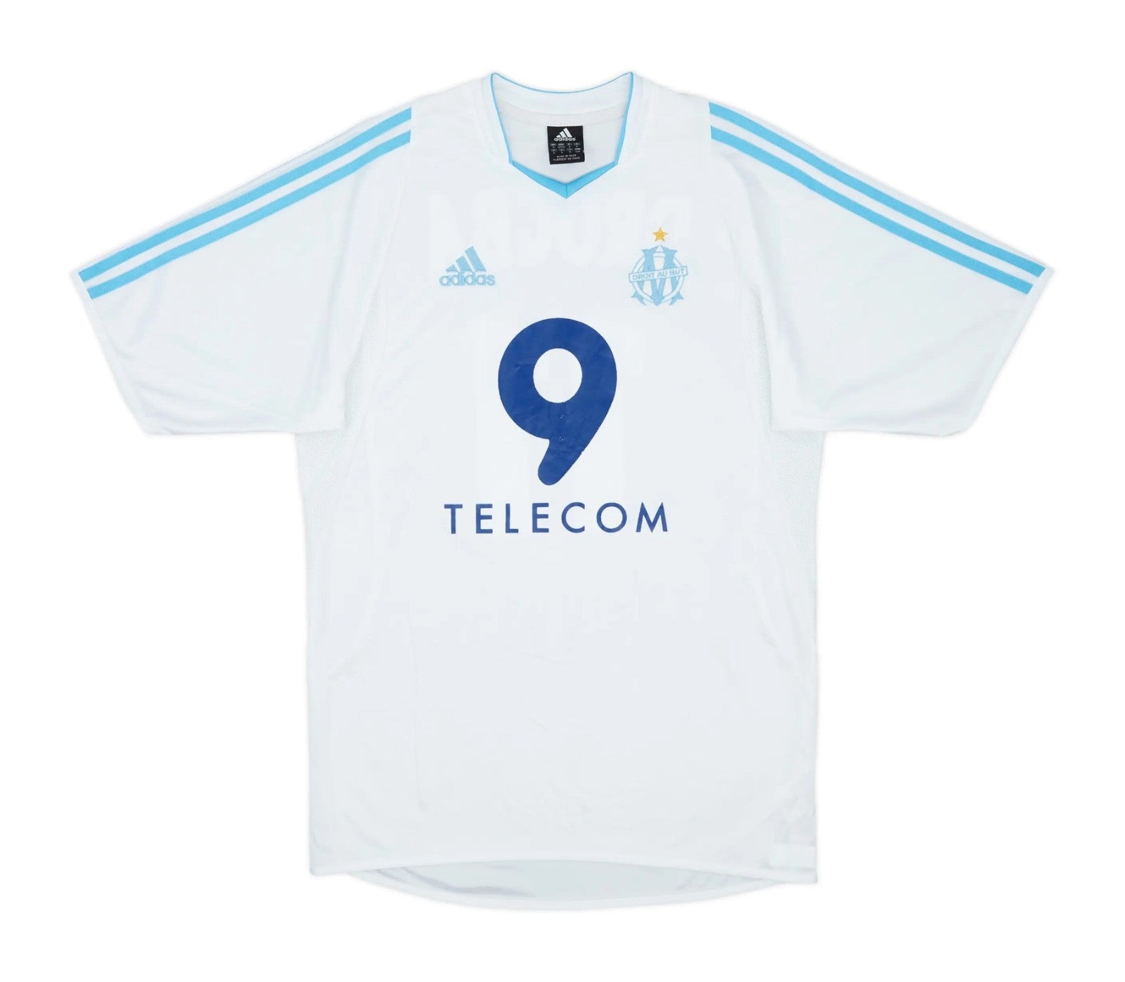 Maillot retro Marseille domicile Didier Drogba 2003 - 04