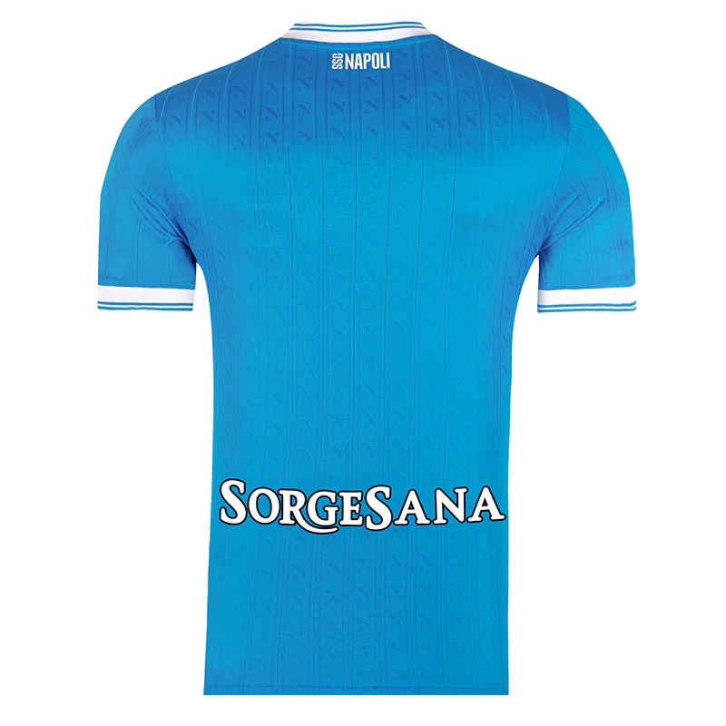 Maillot domicile Naples 2025-26