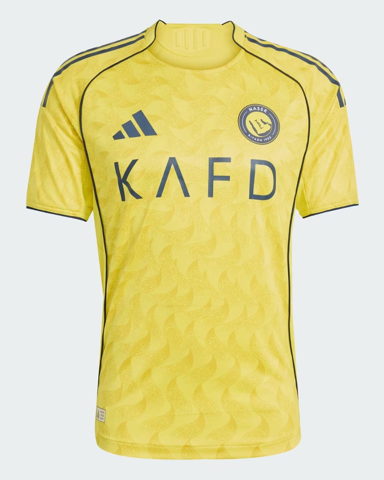 Maillot domicile Al Nassr 2025-26