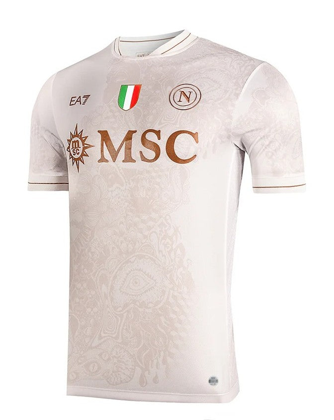 Maillot extérieur Naples 2025-26