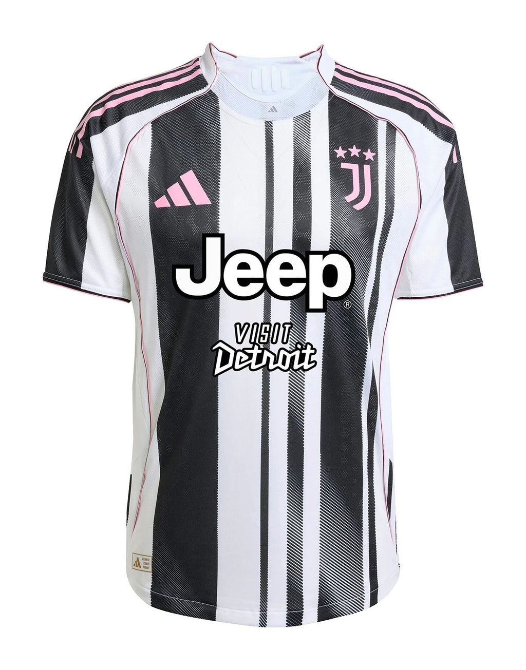 Maillot domicile Juventus 2025-26