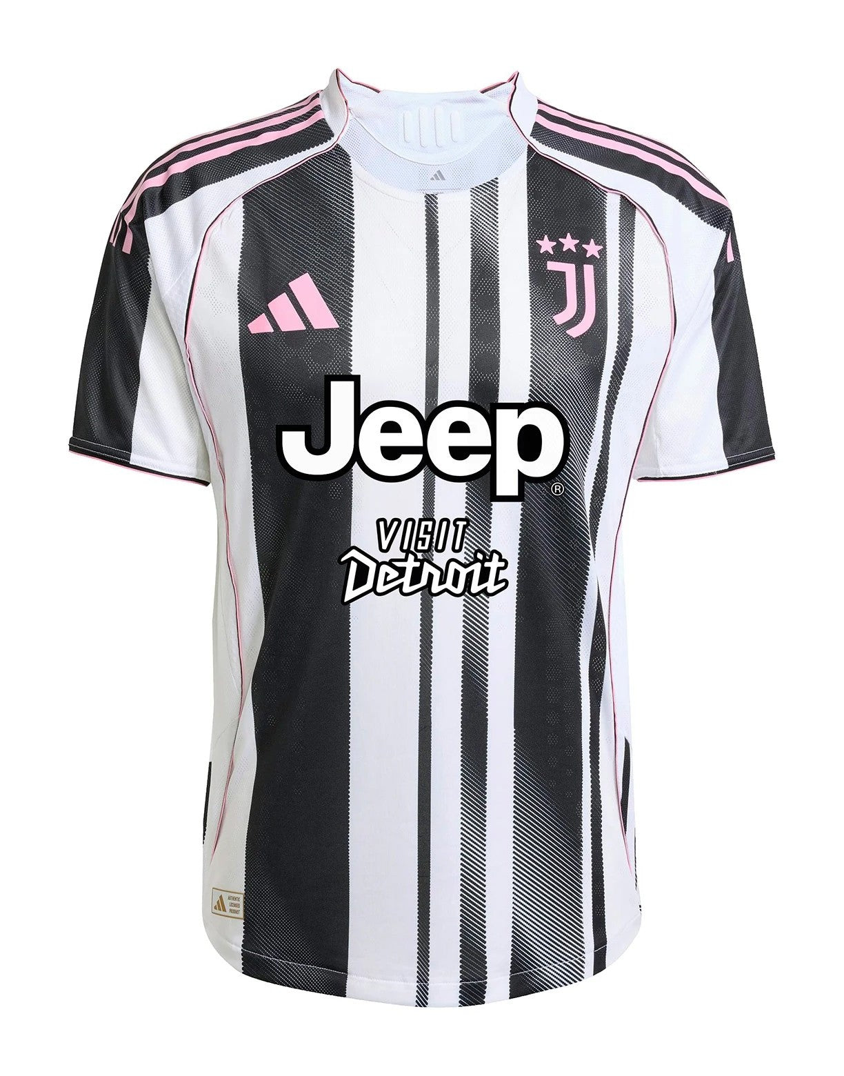 Maillot domicile Juventus 2025-26