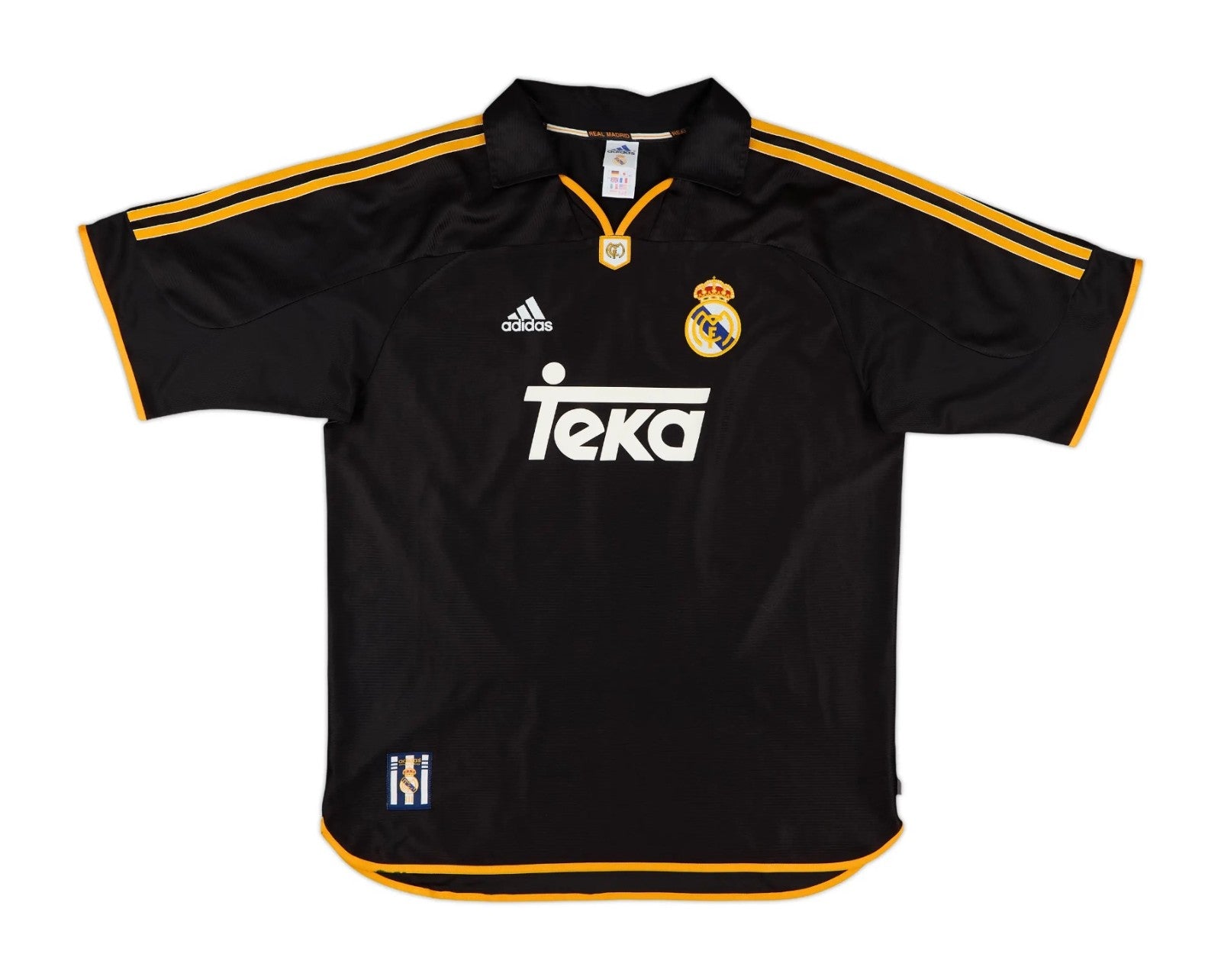 Maillot retro Real Madrid extérieur 1999 - 2000