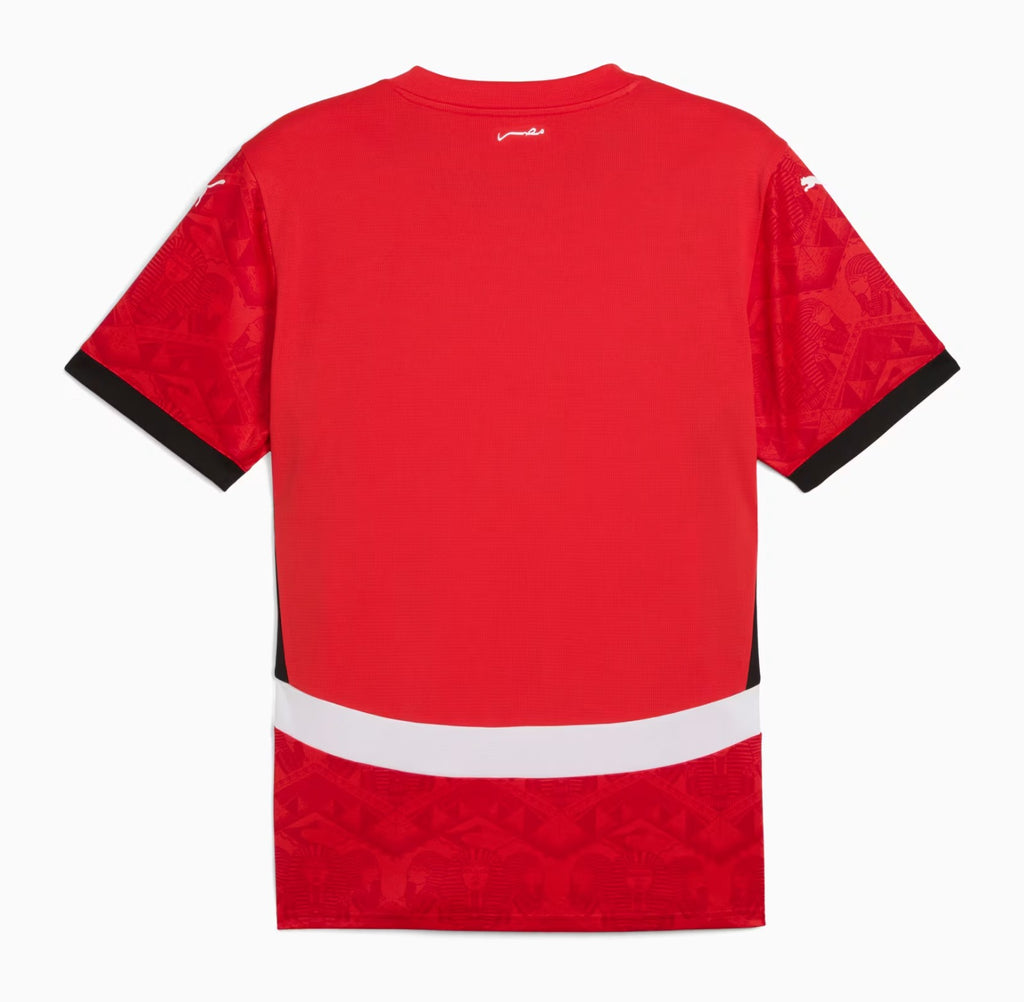 Maillot domicile Egypte 2025-26