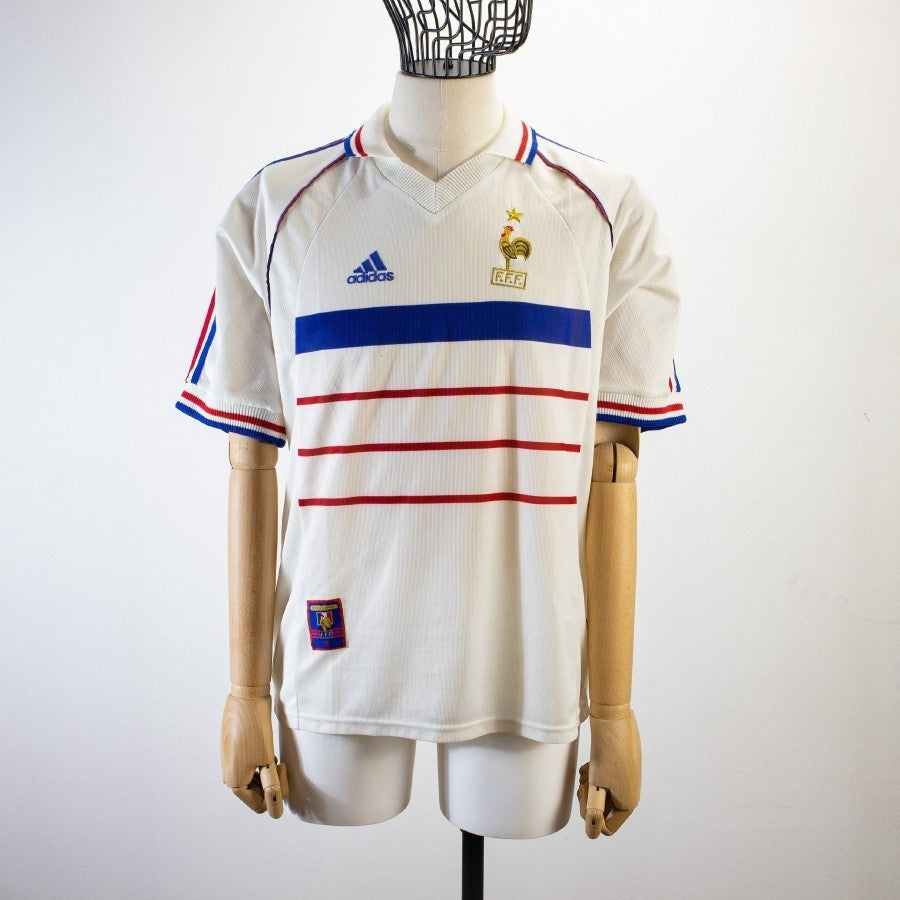 Maillot retro France extérieur 1998 -99