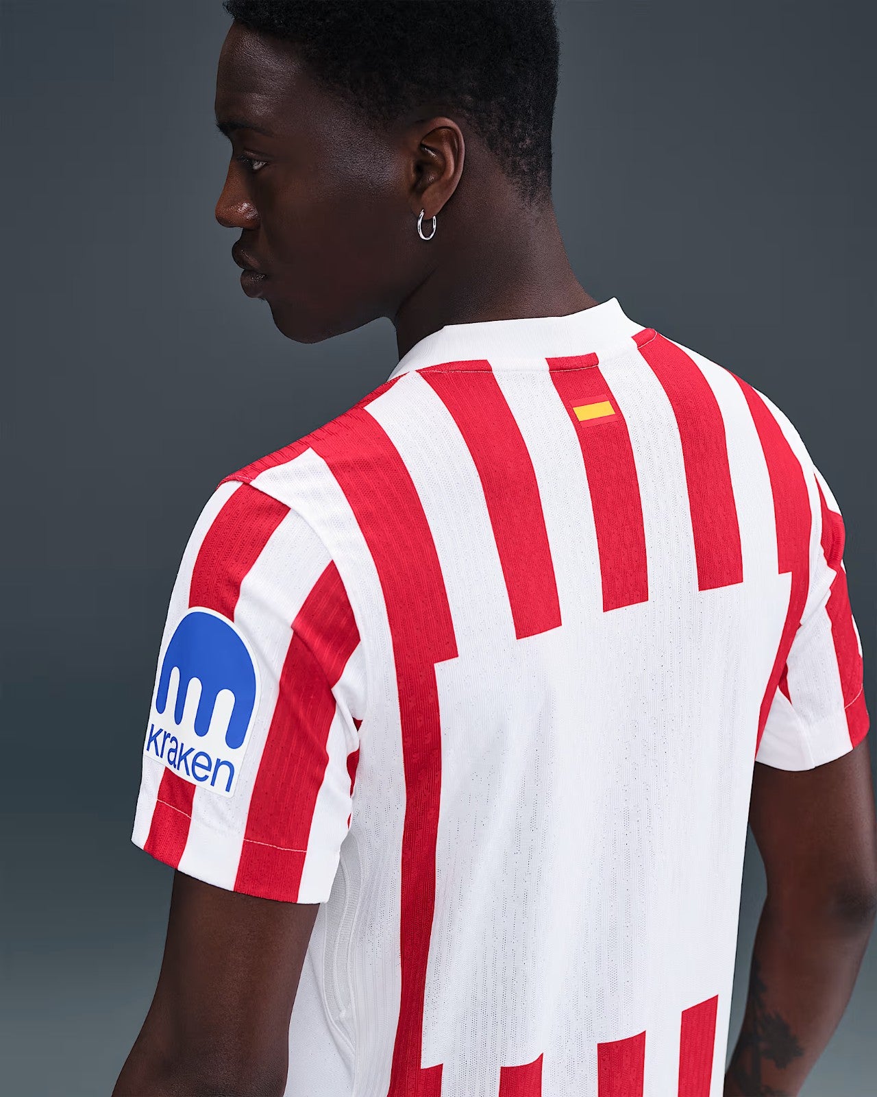 Maillot domicile Atlético de Madrid 2025-26