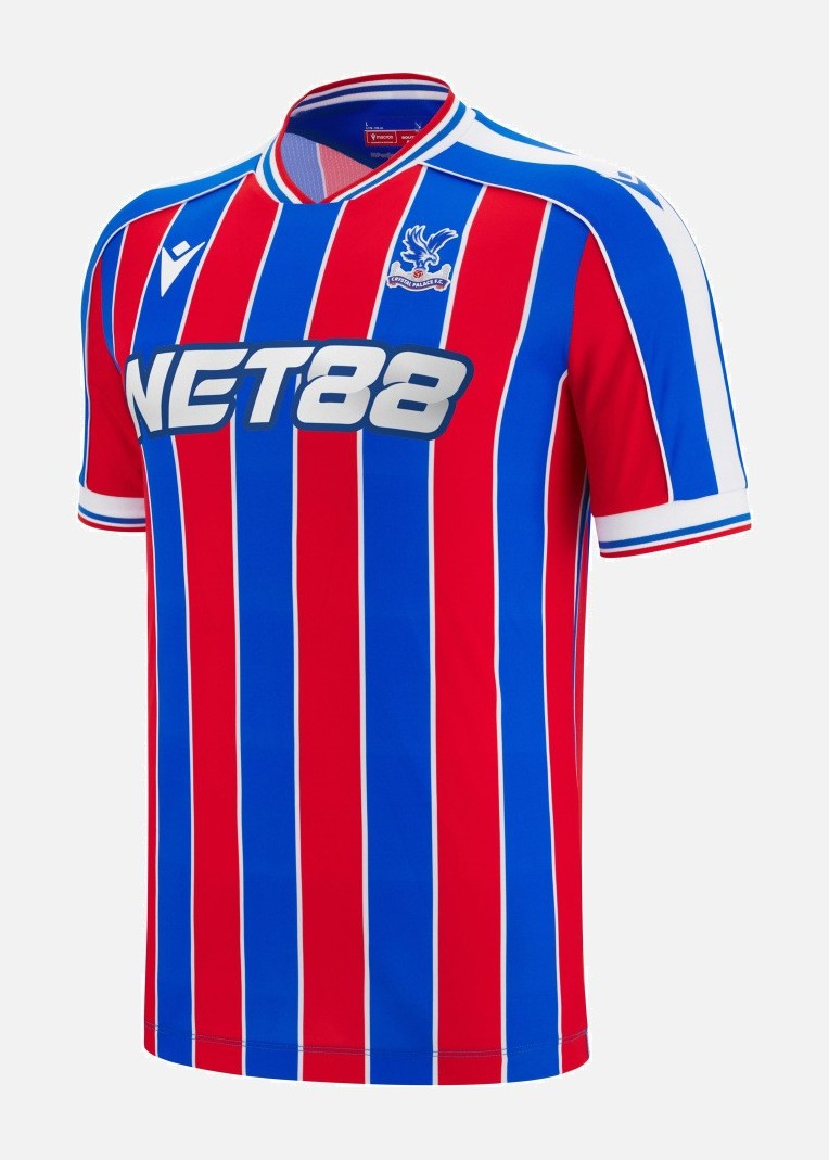 Maillot domicile Crystal Palace 2025-26